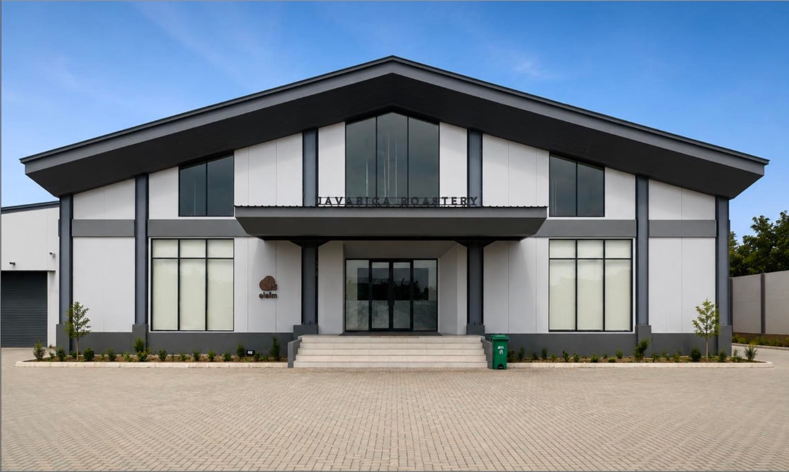 Javabica Roastery building exterior