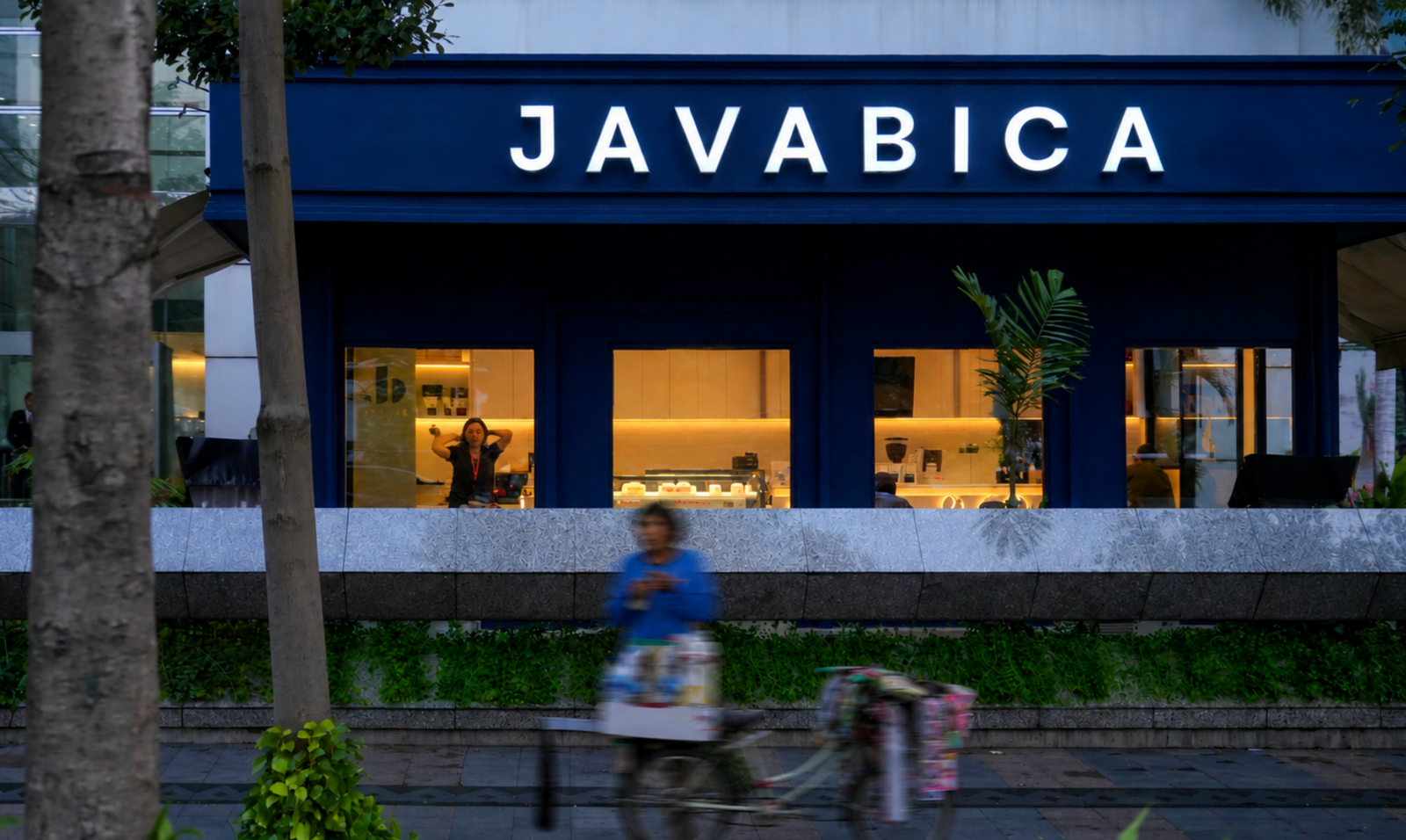 Javabica café storefront